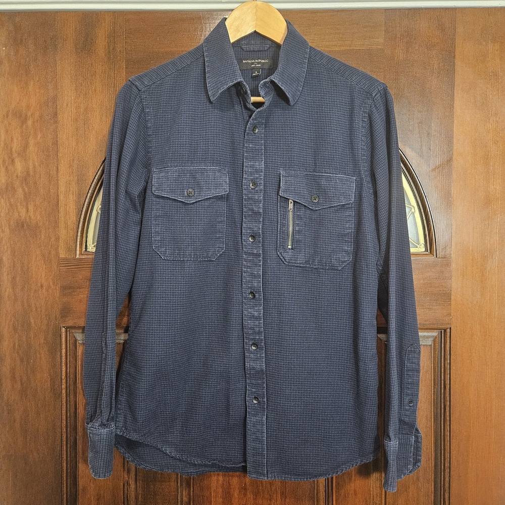 Banana Republic Soft Wash Utility Shirt | Men’s Small